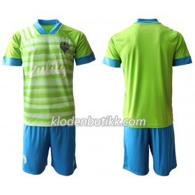 Seattle Sounders Barn Hjemmedraktsett 2020-2021 Kortermet (+ Korte bukser)